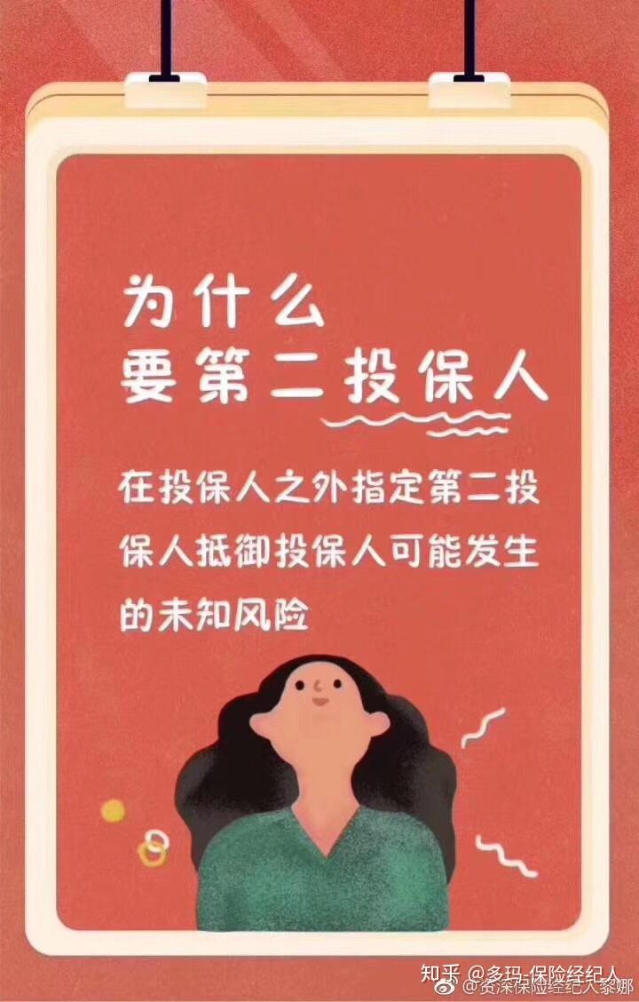 第二投保人你了解多少