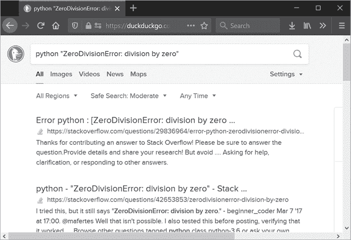 Python 进阶指南（编程轻松进阶）：一、处理错误和寻求帮助 - 知乎