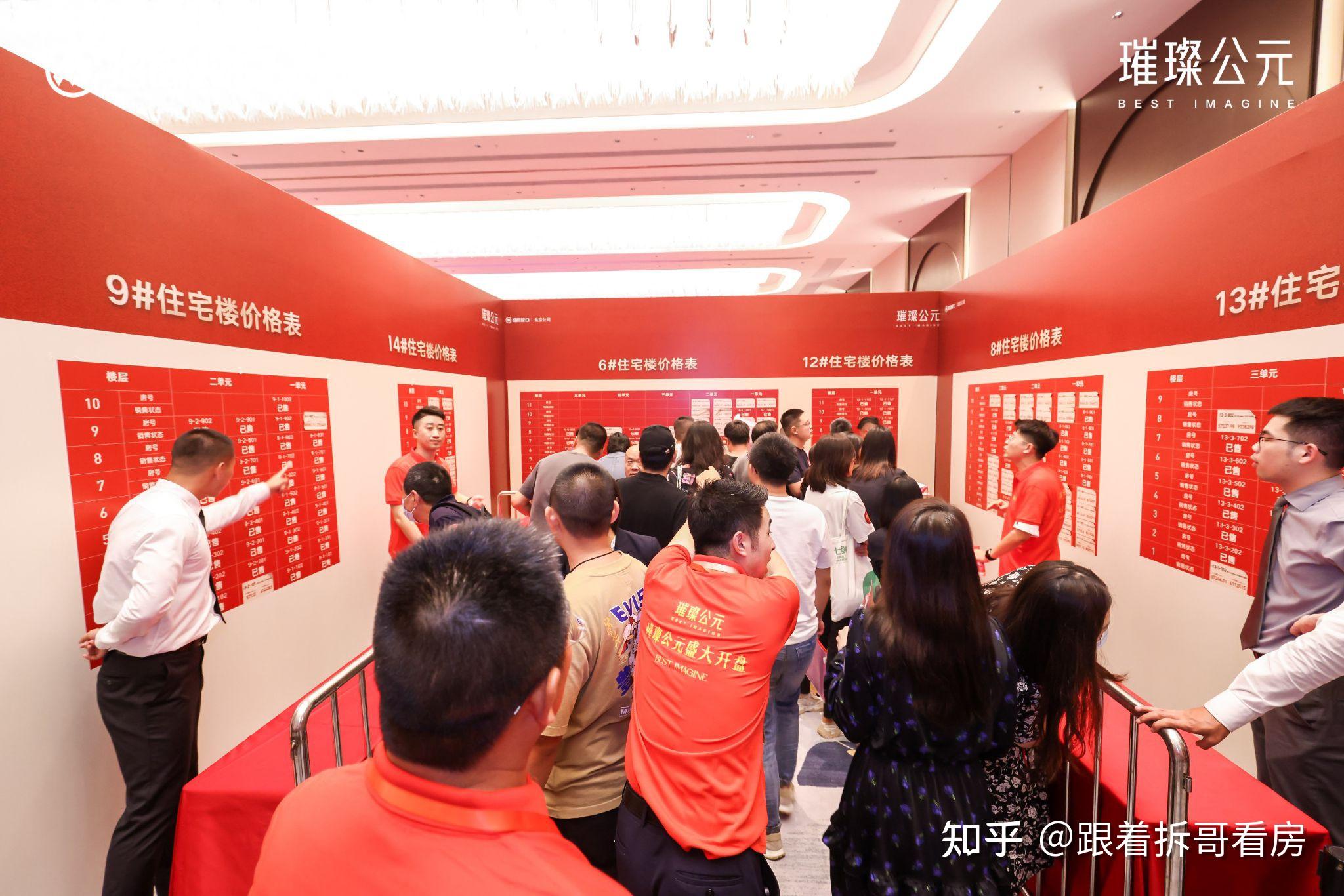 璀璨公元|开盘劲销超15.6亿,见证“璀璨系红盘”现象 - 知乎