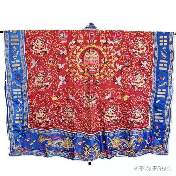 道袍的颜色和等级 - 知乎