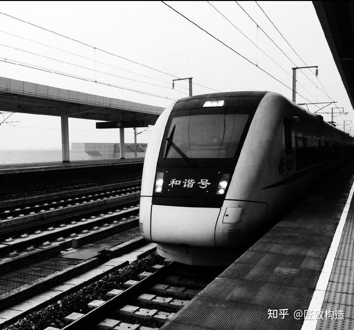 和谐号为什么没有crh4