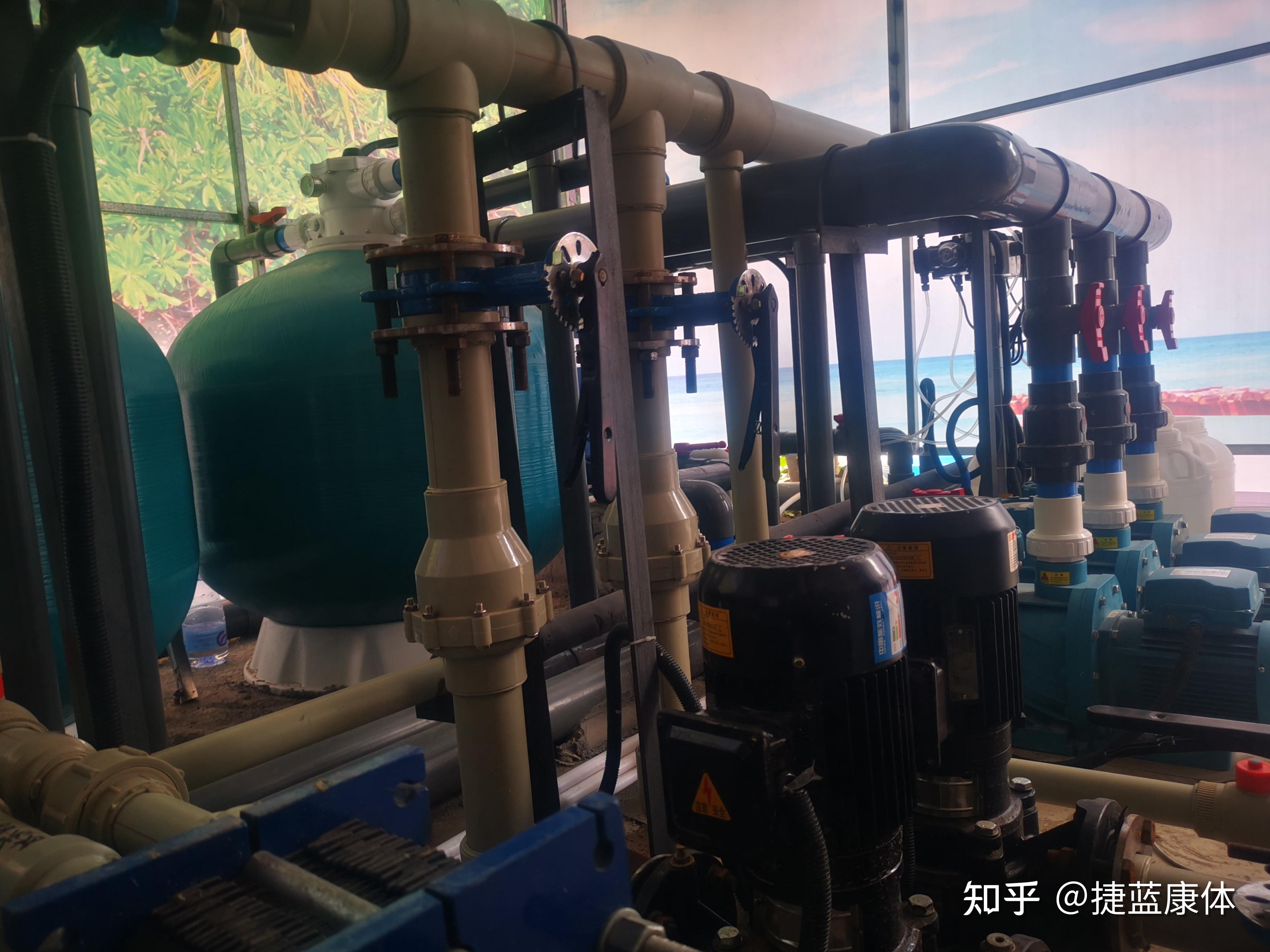 泳池循环水处理设备