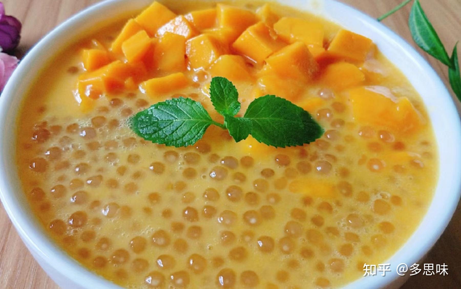 天气越来越热分享8种适合夏天吃的甜品冰凉爽滑比雪糕还好吃