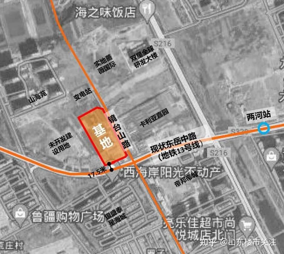 西海岸新区兴健华章规划变更,多楼栋建面调整 - 知乎