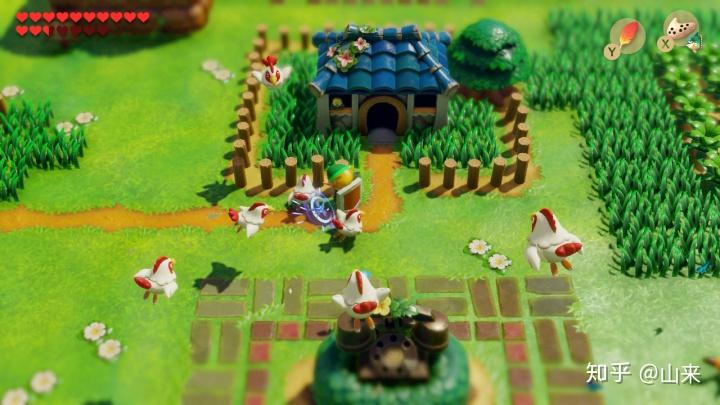 switch塞尔达织梦岛zeldalinksawakening箱式解谜的经典