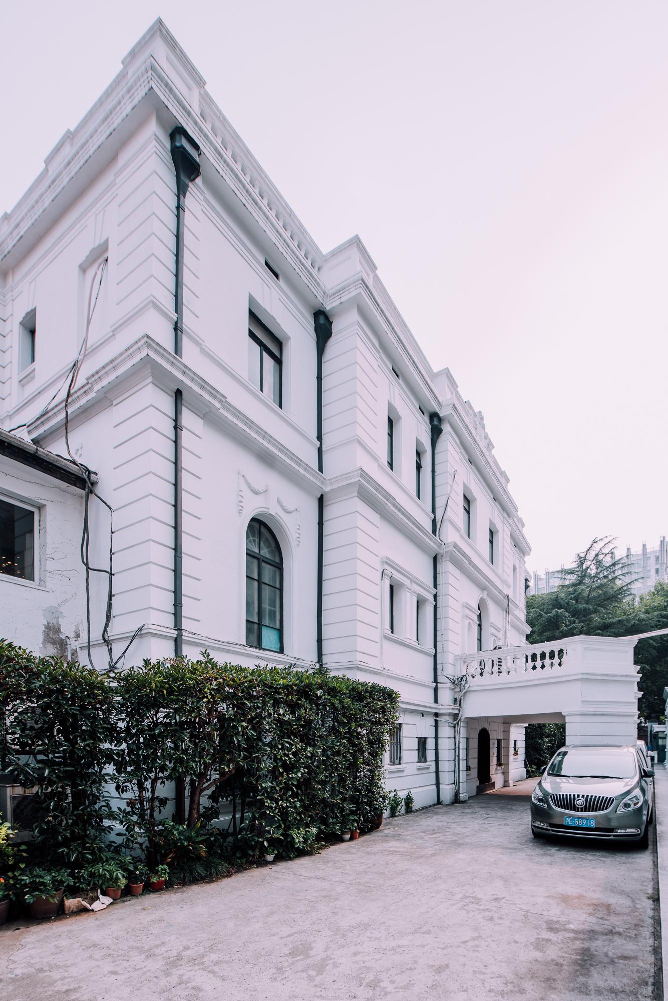 悄悄告诉你上海私藏了一座小白宫