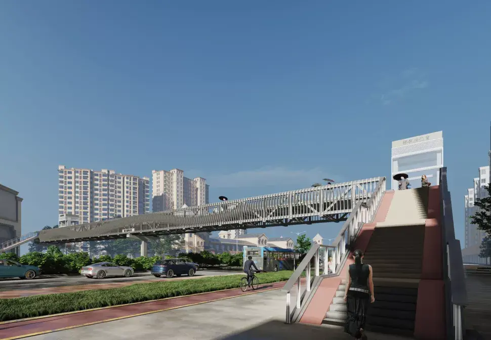贝壳珠海:新增3座人行天桥+1座跨线桥+……珠海这条主干道将“提速”! - 知乎