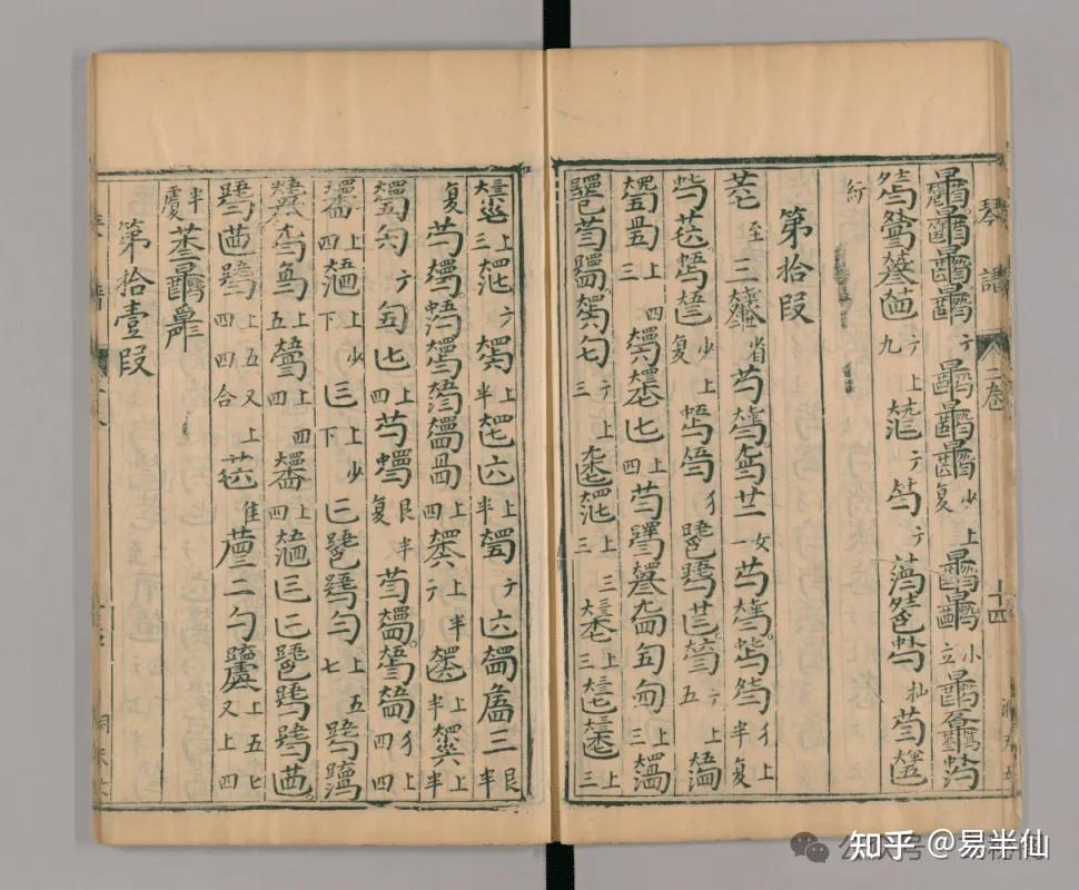 明末著名琴家张大命辑录的一部古琴谱集《太古正音琴谱》 - 知乎