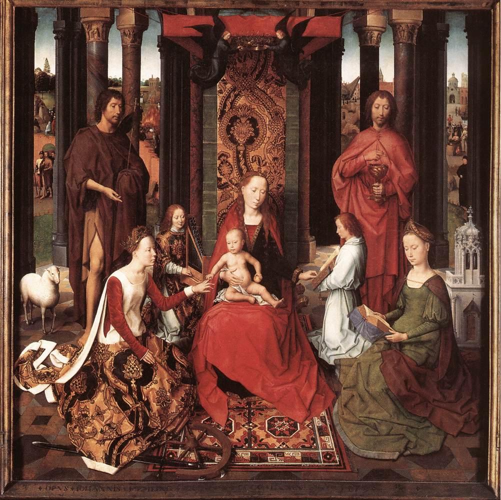 15世紀:漢斯61梅姆林(hans memling)所有畫作 1(祭壇畫《最後的審判