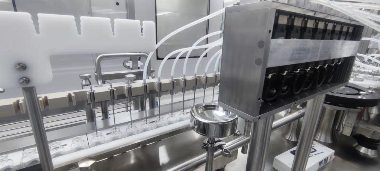 一体化无刷电机在西林瓶灌装机中的应用