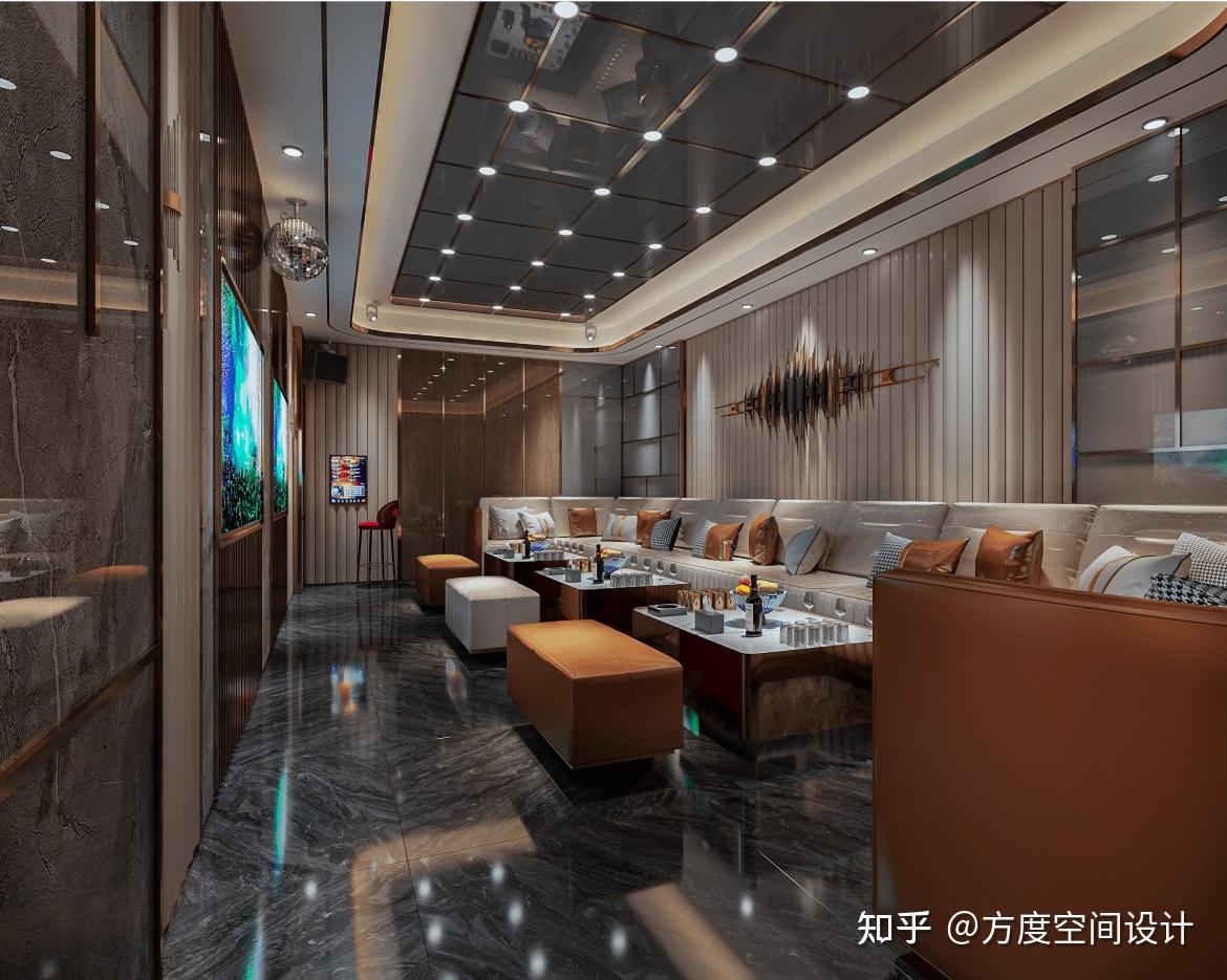 KTV设计|新中式商务KTV - 知乎