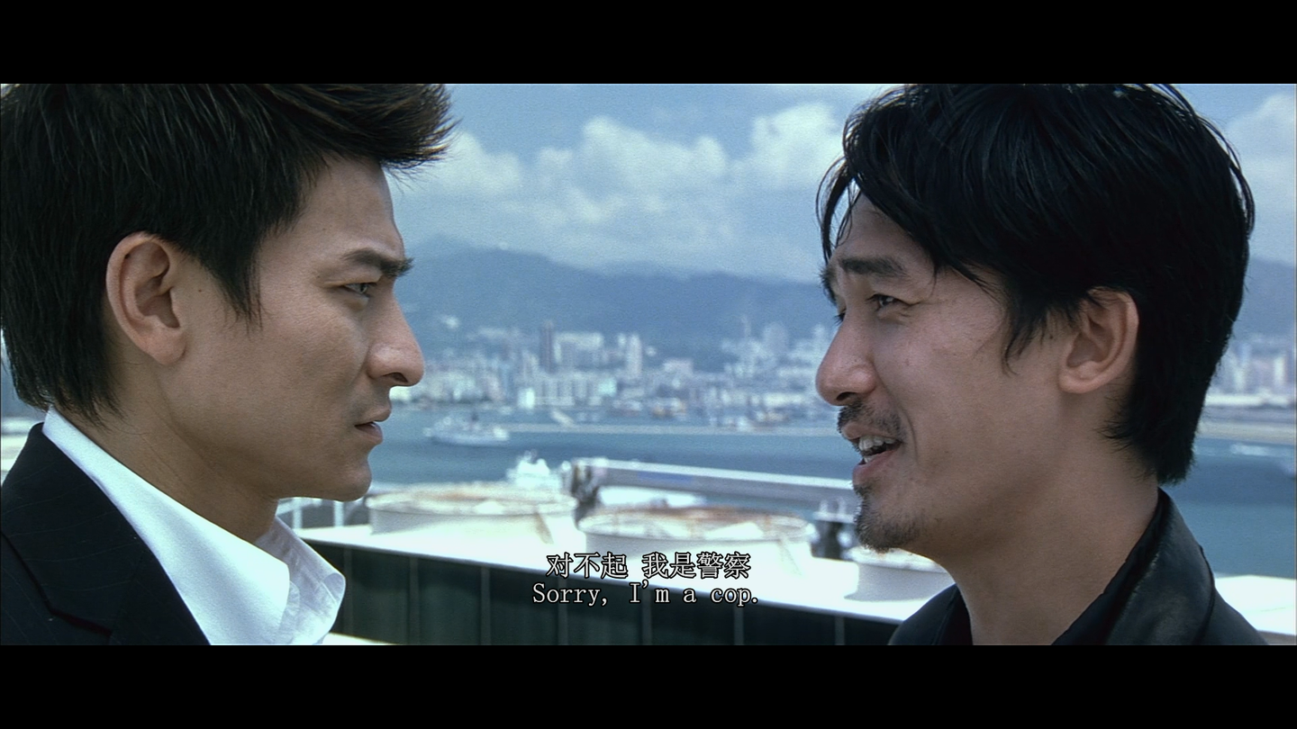 无间道 我想跟他换 知乎