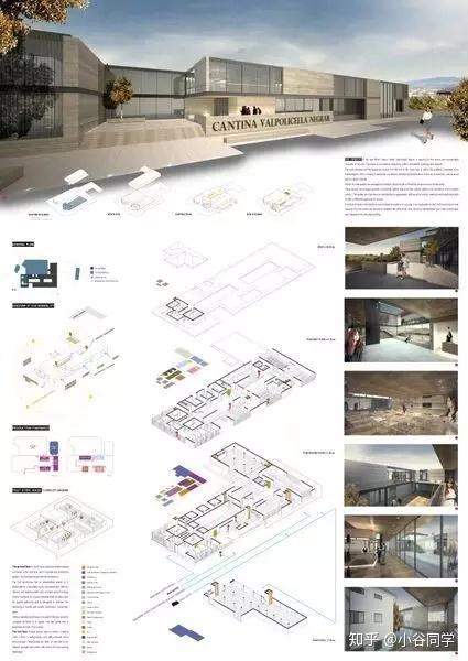 建筑设计100例精选排版,带你速速出图! - 知乎