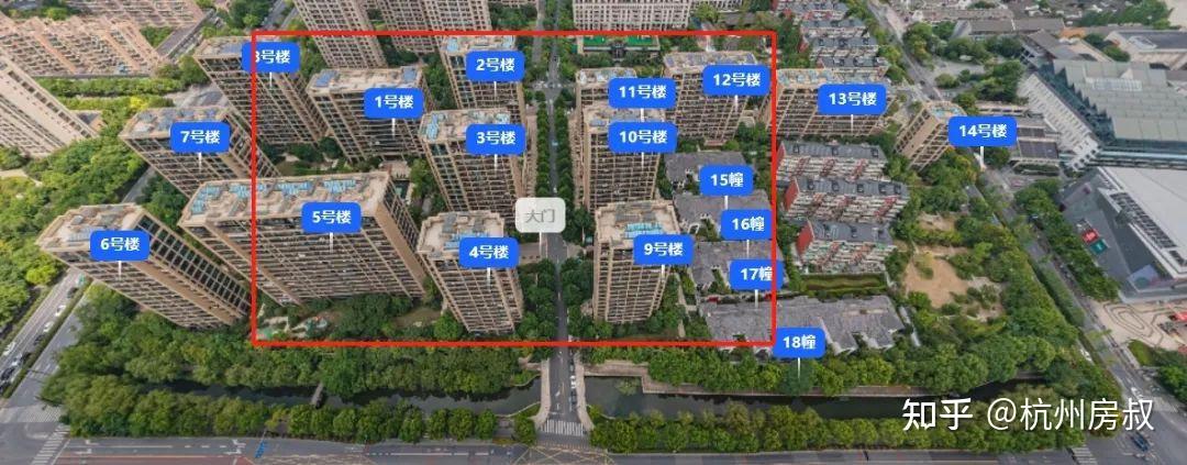 运河宸园东区就如下图,宸园的东区总平面,要退让主干道,处理不规则