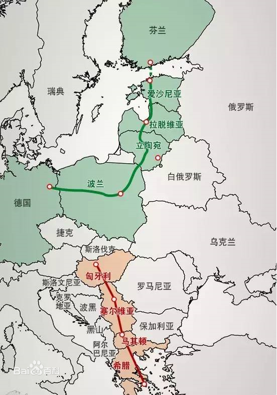 一带一路中国版全球化16：中东欧诸国扮演的角色│脱苦海 知乎 