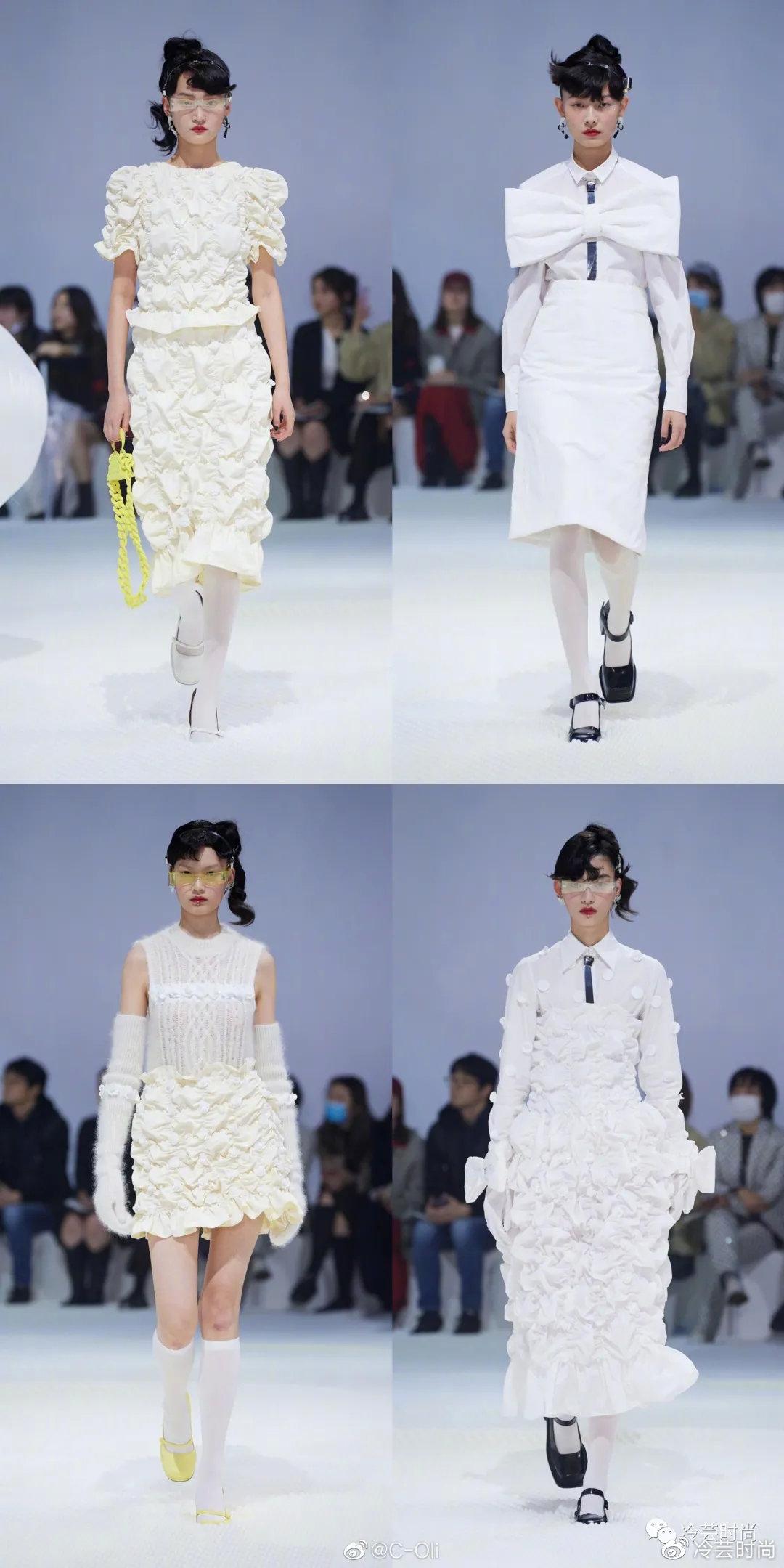 london college of fashion)的两位90后设计师雷留树和蒋雨彤于2015