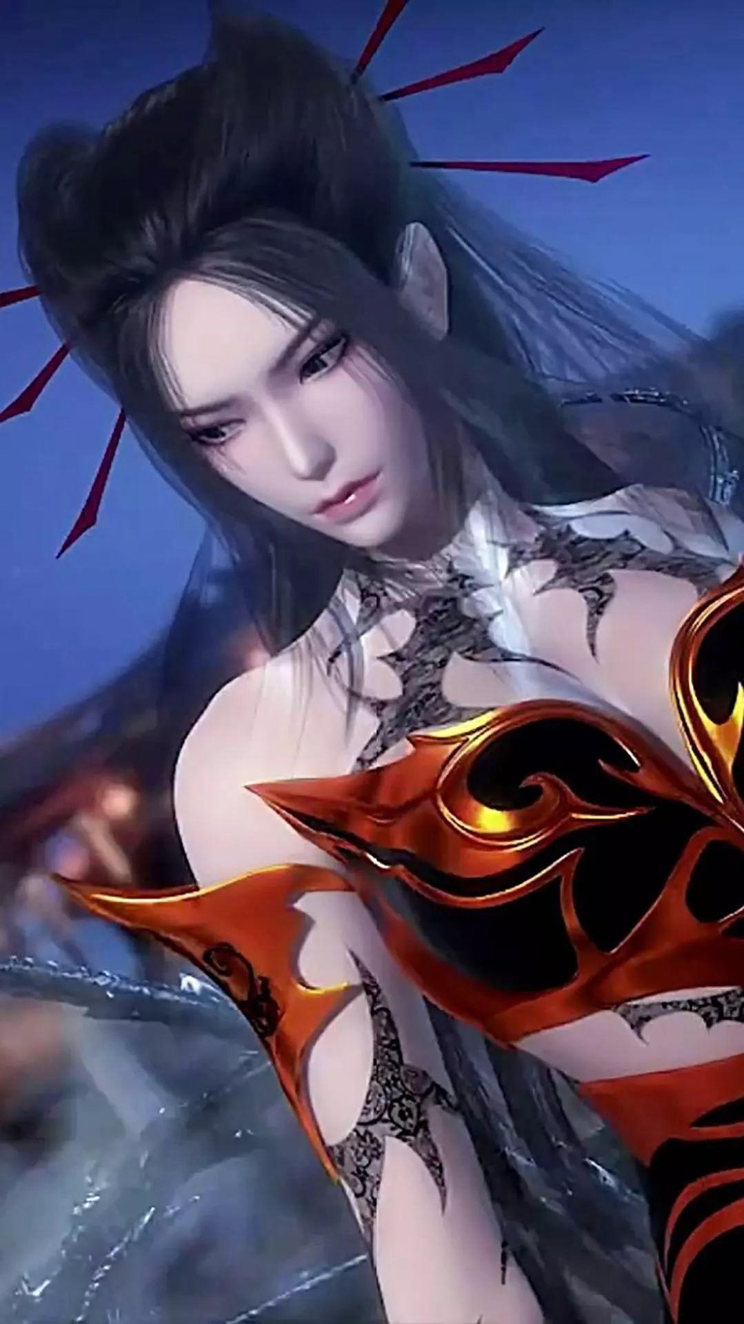 焰灵姬壁纸天行九歌焰灵姬精美壁纸焰灵姬无水印壁纸