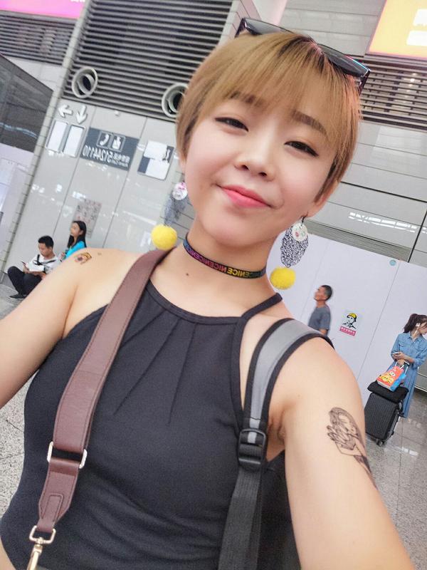 长发到短发的历程泡面少女74丸子姐姐