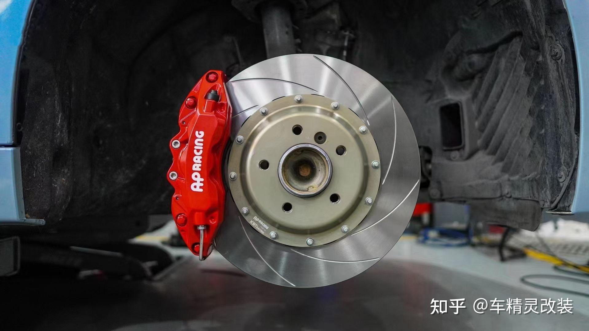 (宝马4系刹车改装)ap9040大六活塞卡钳,帅气灵敏制动 - 知乎