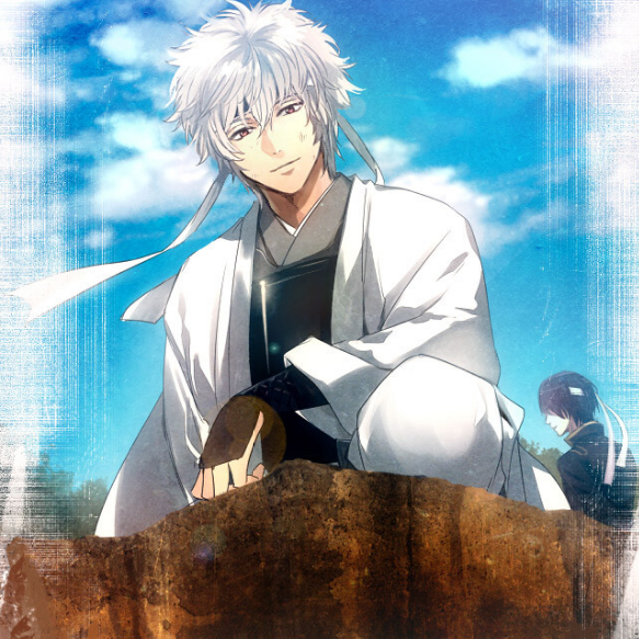 动漫头像银魂头像之坂田银时看好它