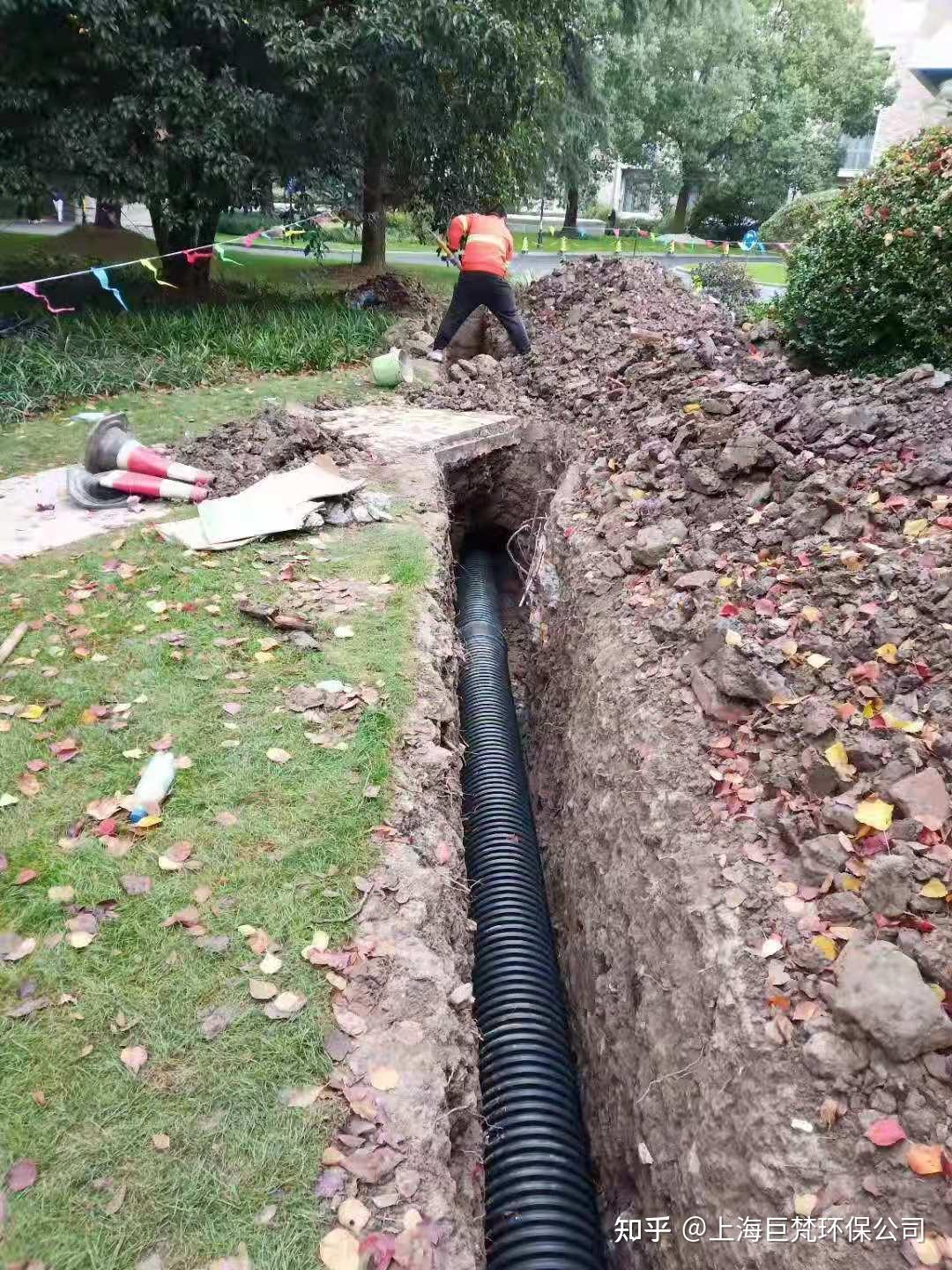 上海雨污管网分流改造排水管网开挖铺设价格多少
