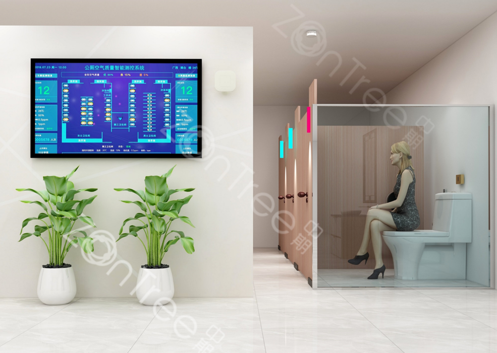 智慧公厕建设包含什么内容中期科技zontree智慧厕所三化解读