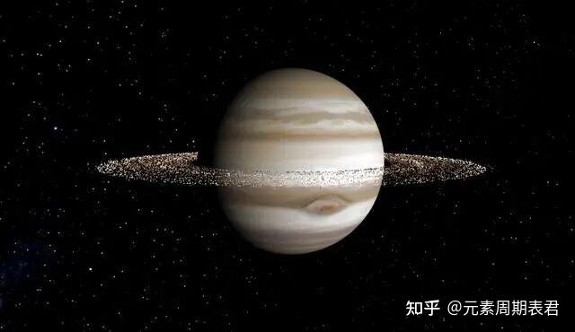 比土星大200倍！目前发现最大星环行星 J1407 B，到底怎么形成的 - 知乎