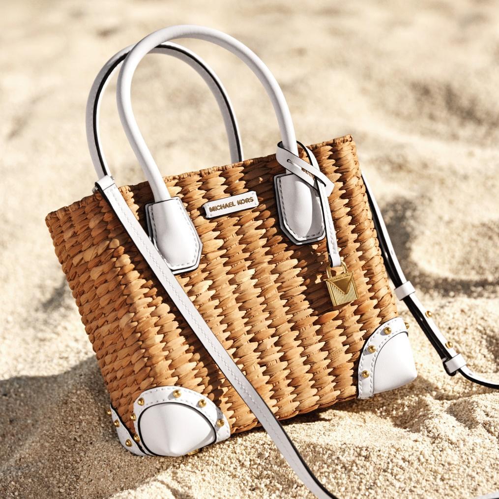 什么包包好看mk清凉慵懒风来袭粗去浪一秒变身仙女