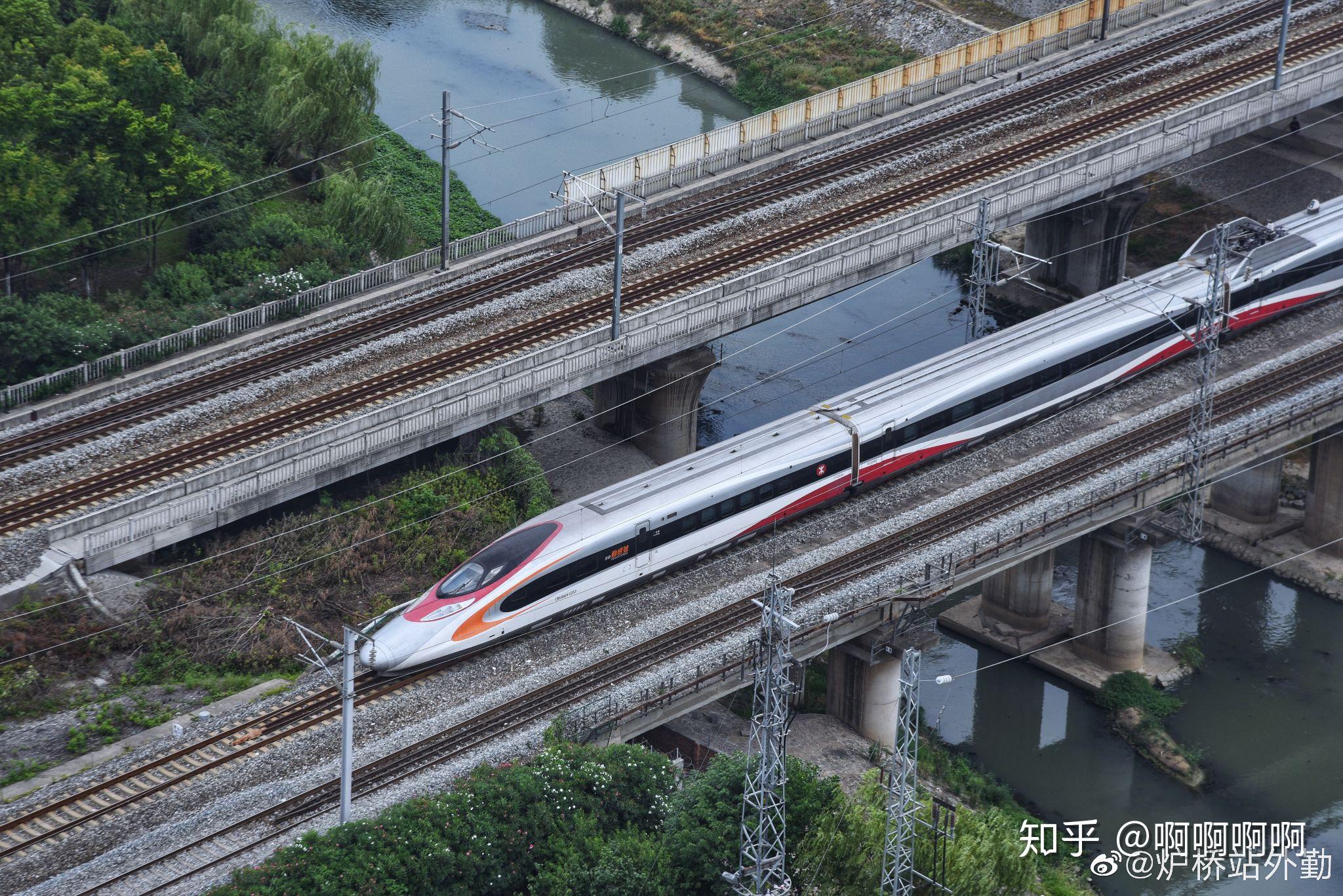 香港高铁动感图片