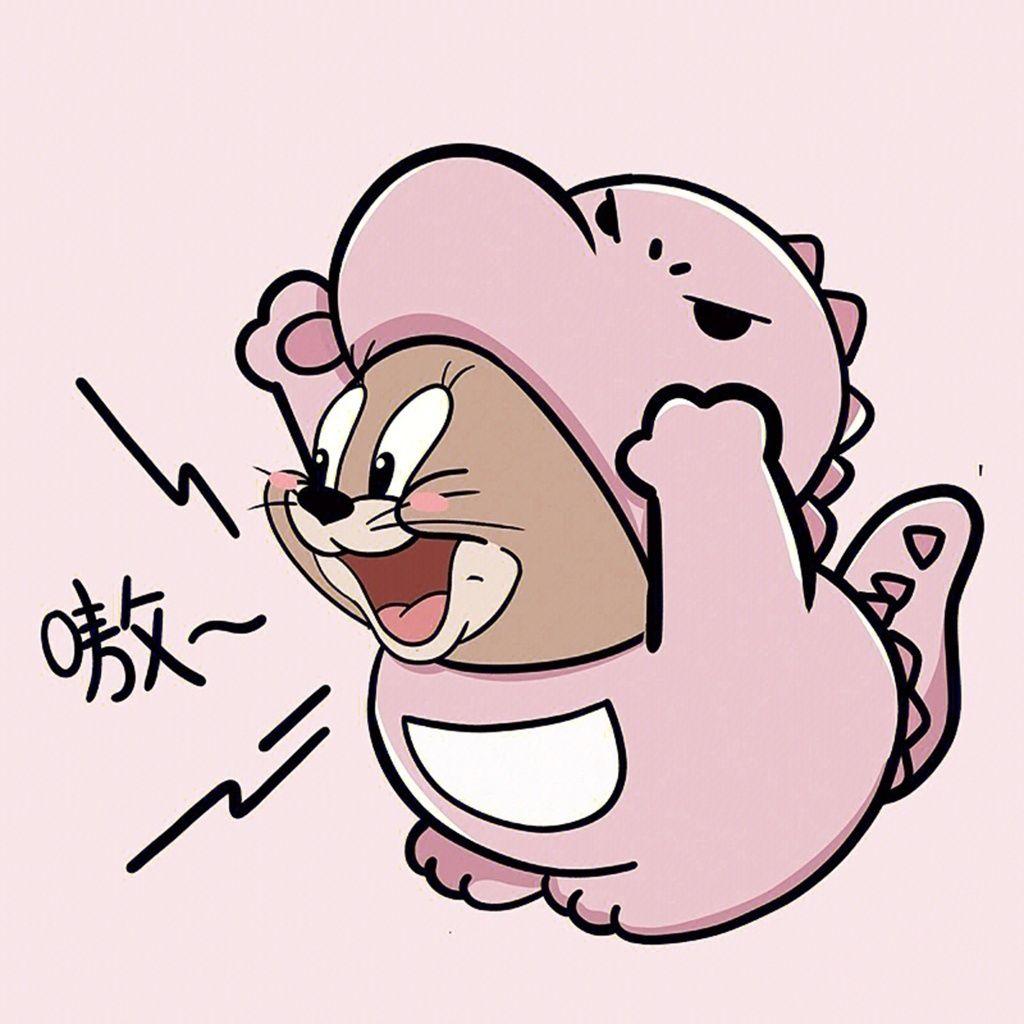 【全网最全高质量|猫和老鼠情侣头像无水印!