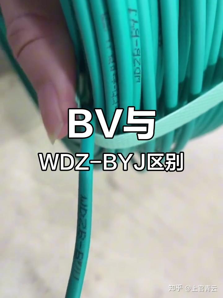wdzbyj与bv电线的对比解析
