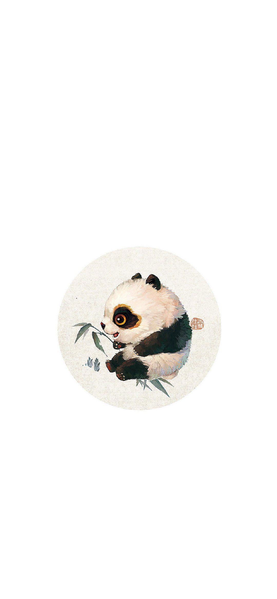 熊猫艺术设计宽屏壁纸_动物_太平洋科技