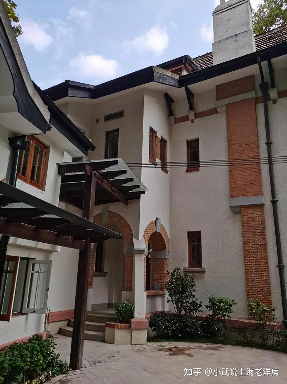 小武说上海老洋房的洋气之一洋气的设计师二