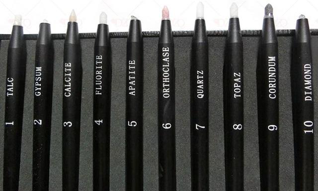 莫氏硬度笔使用方法介绍