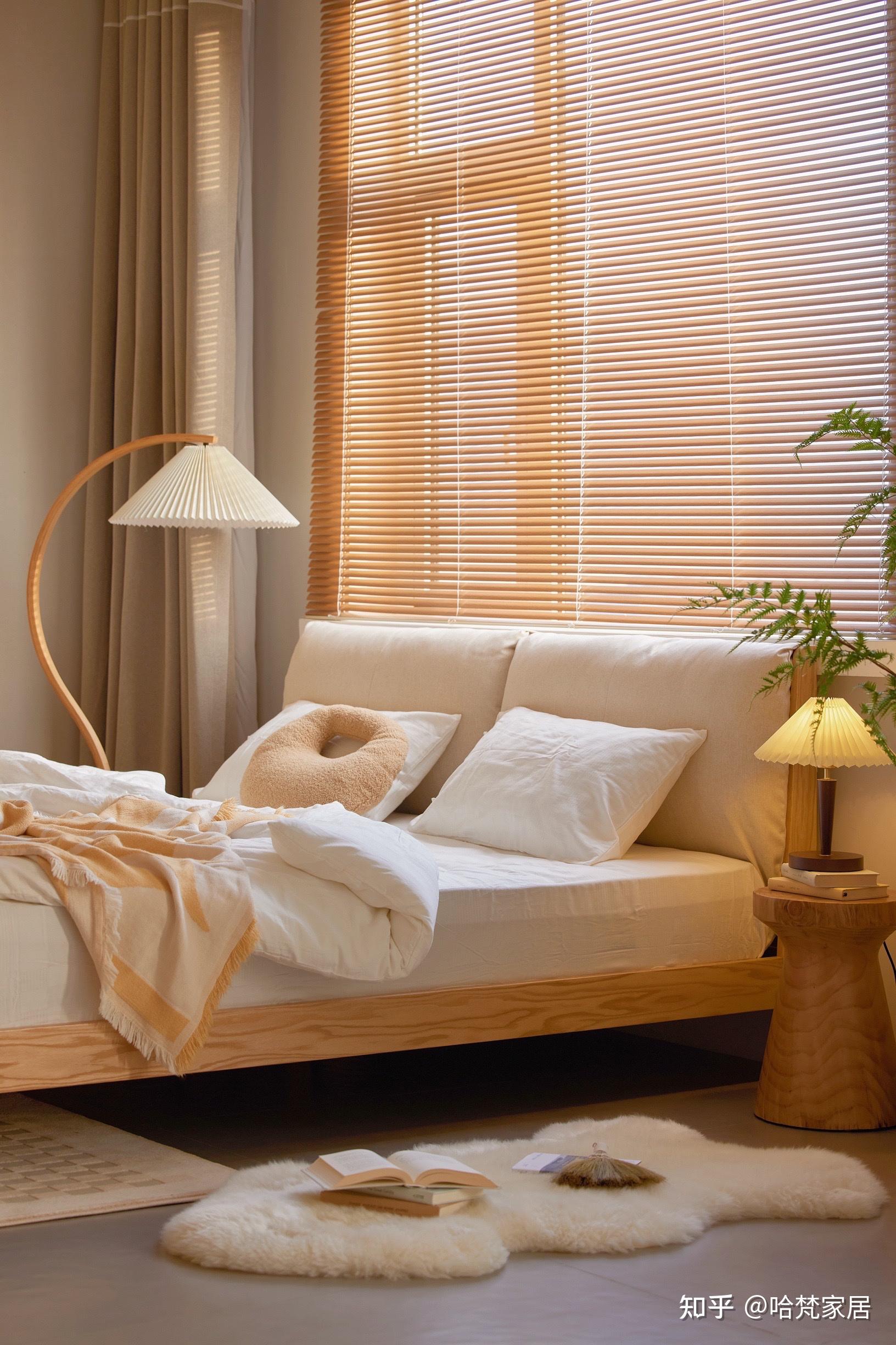 真的不是样板间始终觉得原木风卧室yyds75