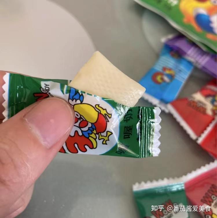 来波回忆杀,那些年1毛钱的小糖果,95后你吃过几个