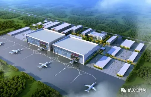 广州四会航空产业城图片
