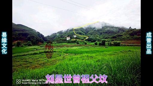 风水宝地:将军坐帐