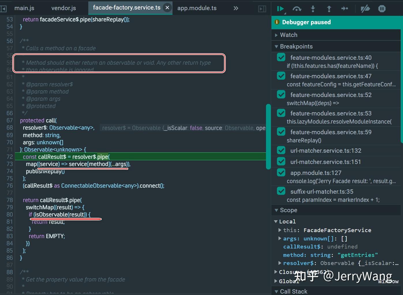 SAP 电商云 Spartacus UI 的 proxy facade 是如何调用实际实现类 - 知乎