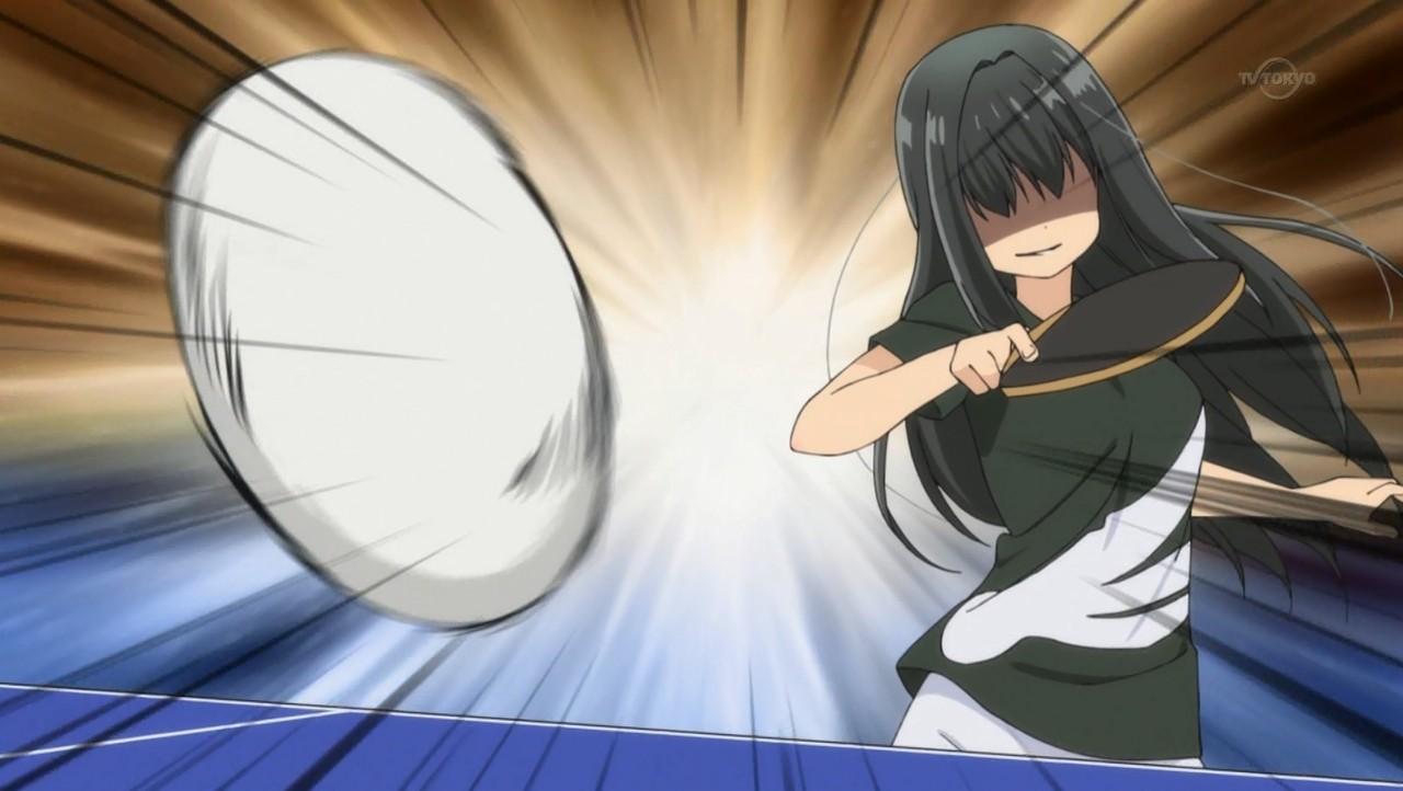 灼热的乒乓球娘——打乒乓球真开心啊