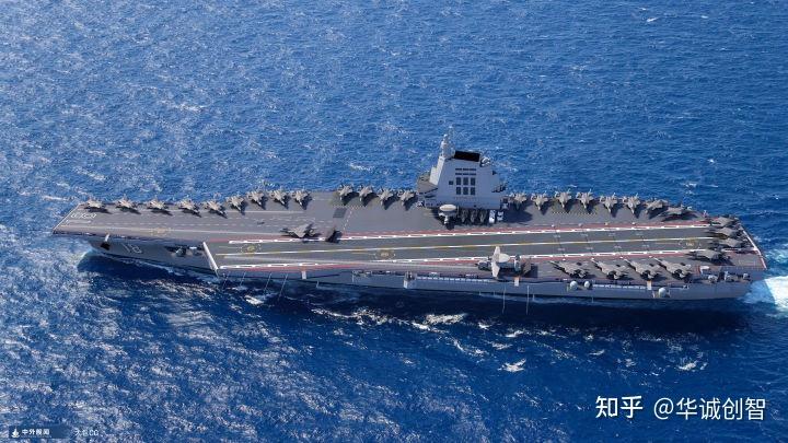 喜提003！福建舰航母下水，8万吨级、电磁弹射！ - 知乎