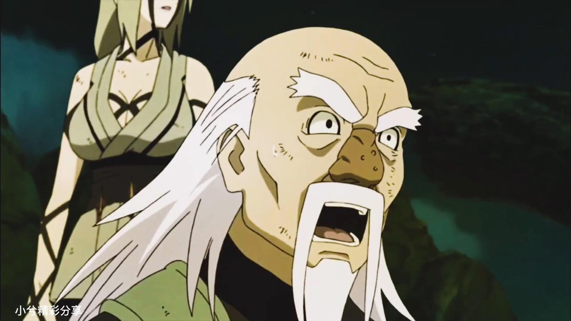 火影忍者秋风,秽土二代:锐利的剑,锐利的眼!