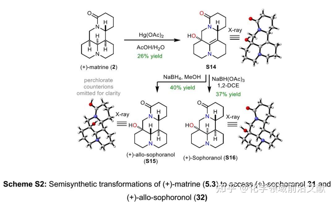 JACS:两次HDA反应实现多个苦参碱的高效全合成 - 知乎