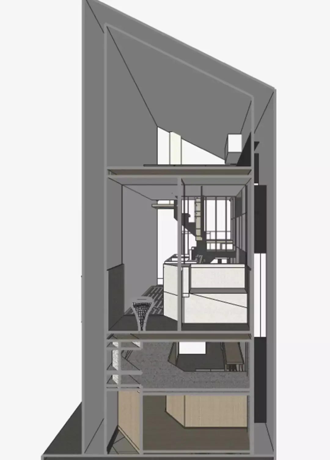 大师案例x史南桥11㎡四口之家史上超小户型旧房改造