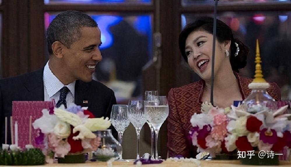 英拉82天夺总理因亲华惨遭政变频繁现身北京助贝东丹一盘回本