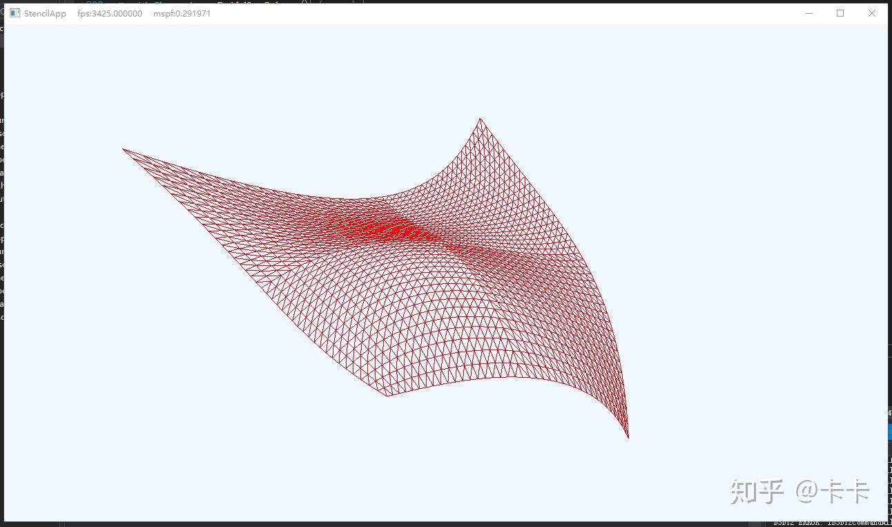 dx12曲面细分:贝塞尔(bezier)