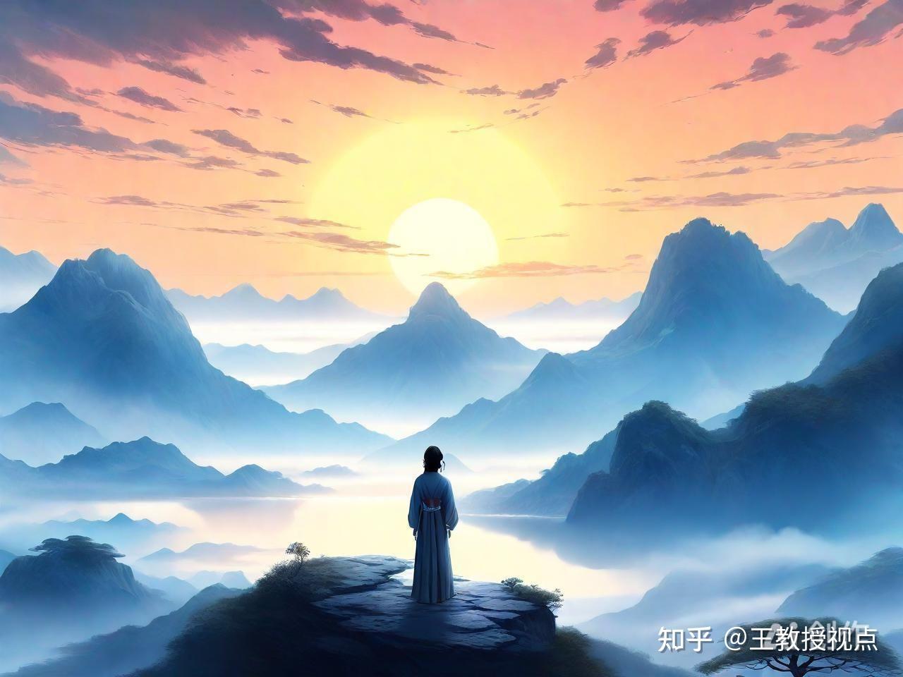《登幽州台歌》:陈子昂孤独苍茫的诗意抒发 - 知乎