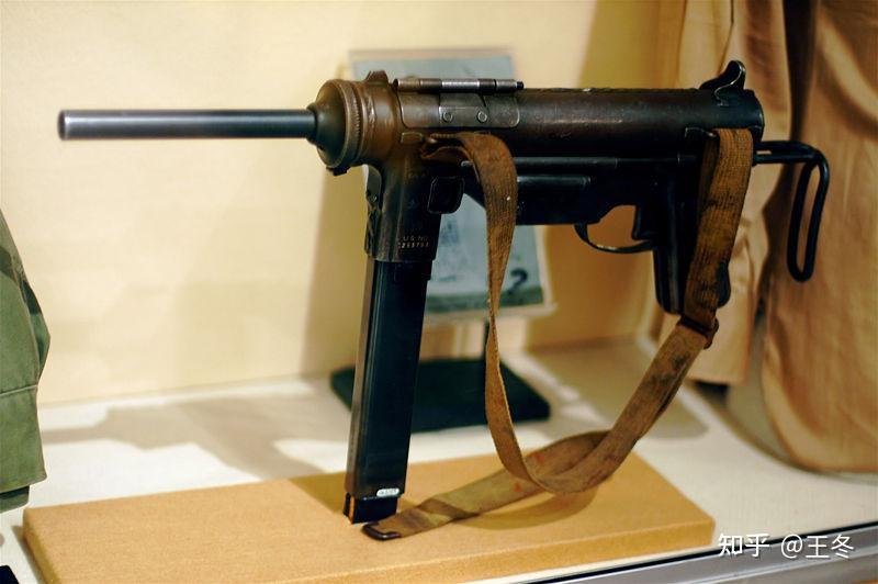 美军在二战时研制装备的m3黄油冲锋枪