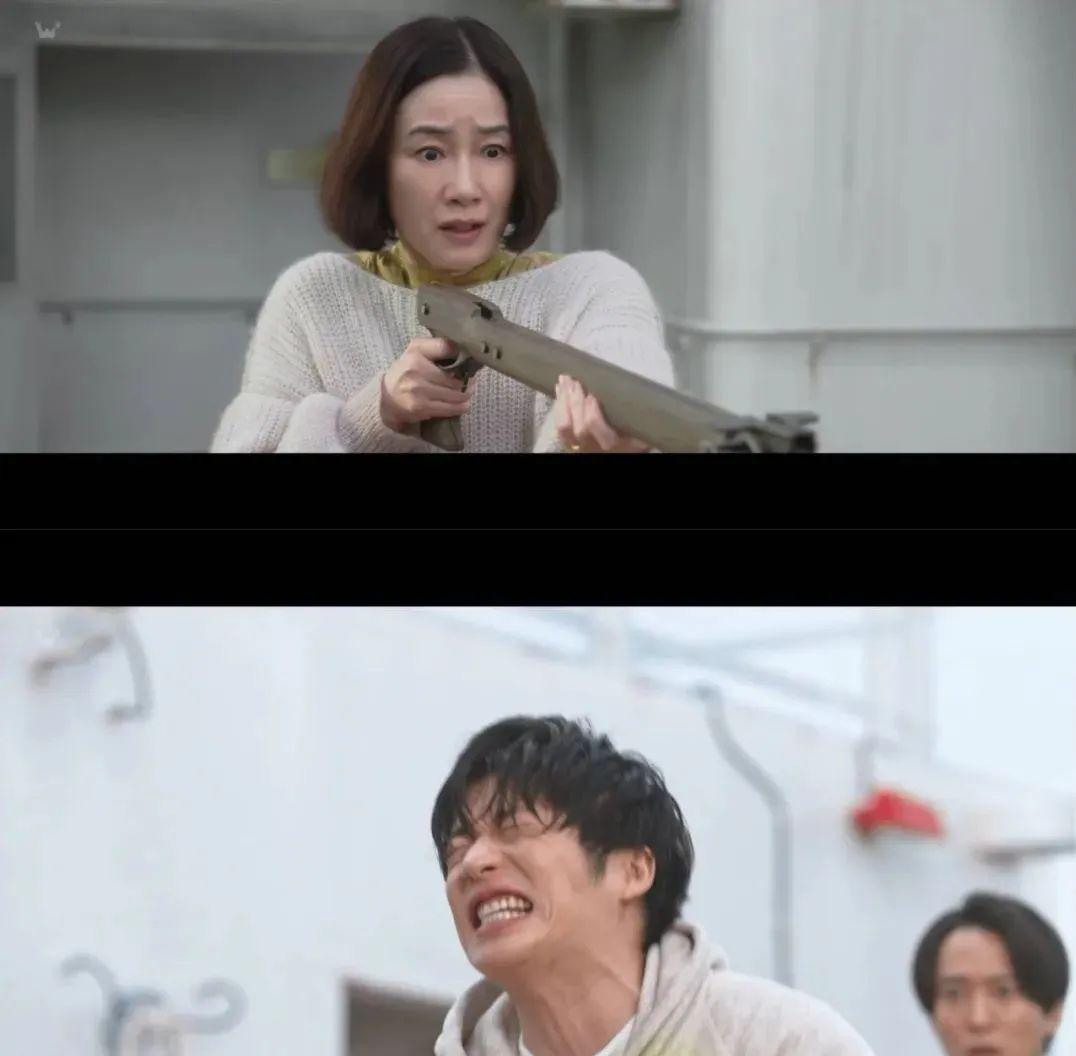 我老婆下手是真黑,旁边二阶堂都惊呆了.