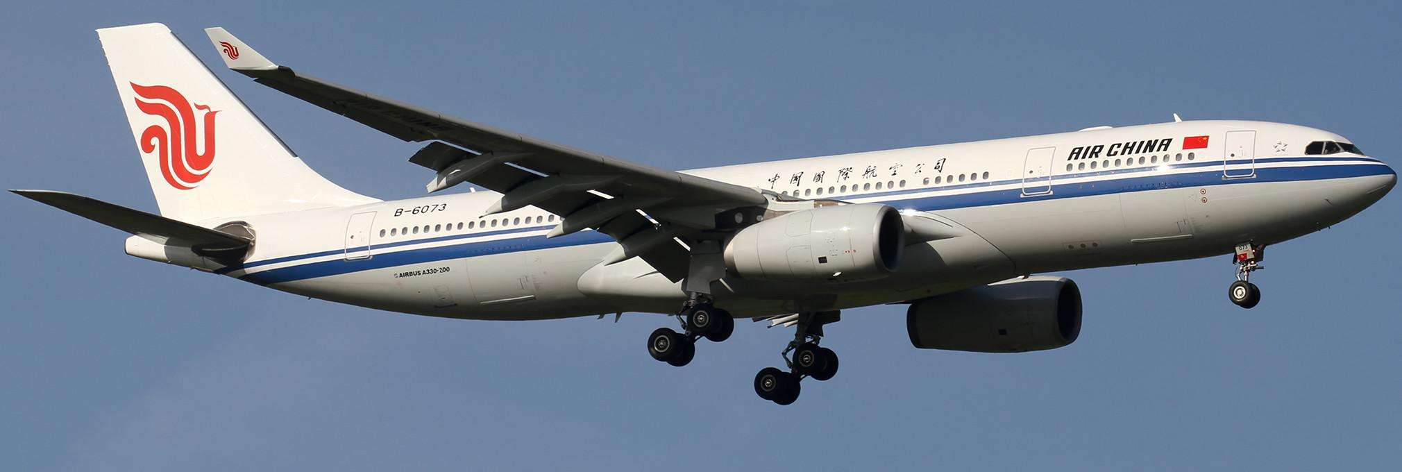 中国国航——擦航